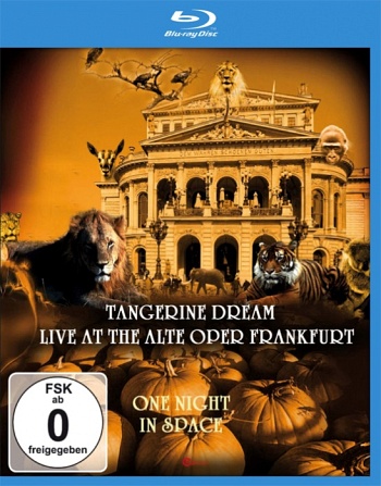 Tangerine Dream / One Night In Space - Live at the Alte Oper Frankfurt (2007) [Blu-ray]